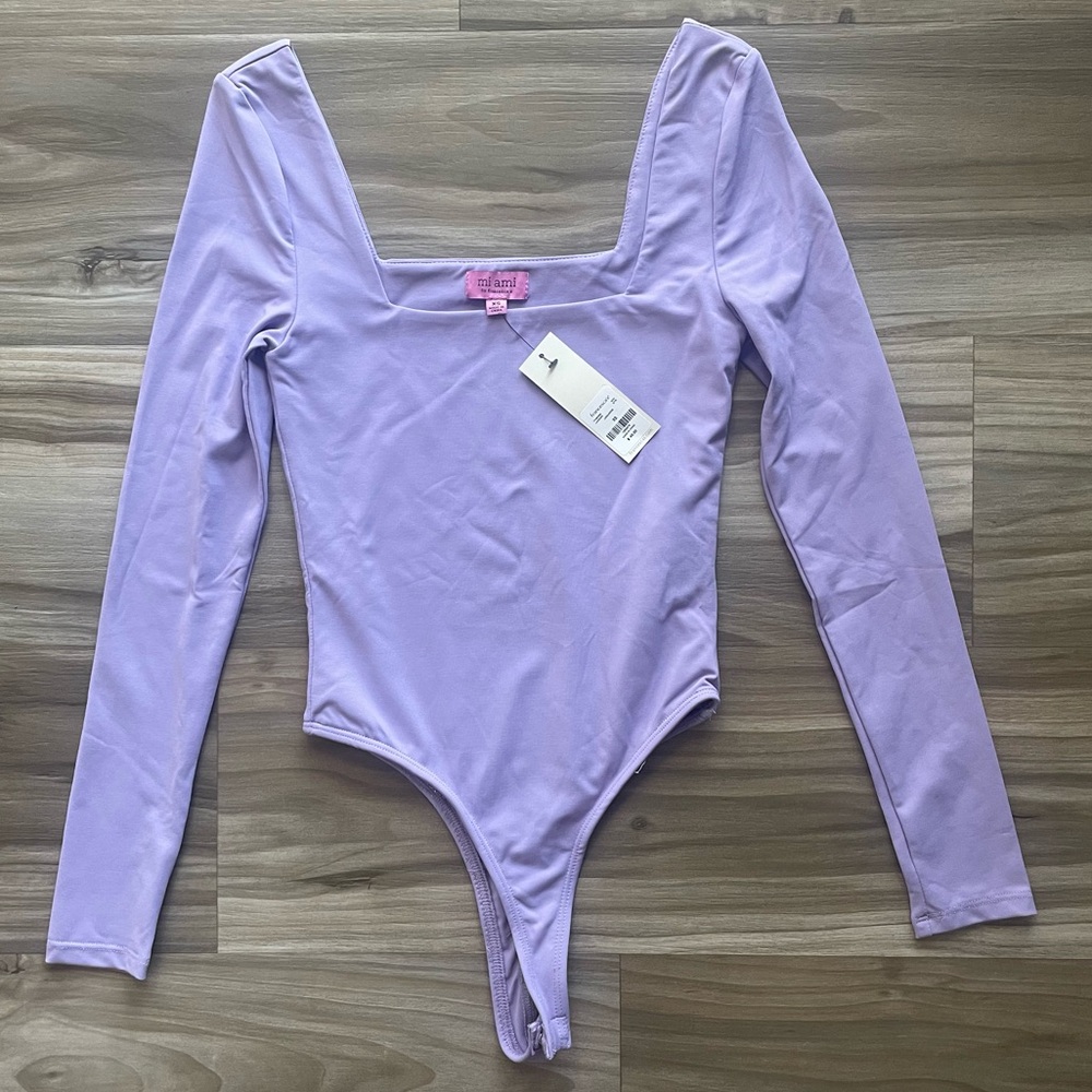 NWT lavender Bodysuit